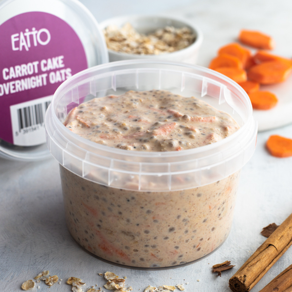 Carrot Cake Overnight Oats