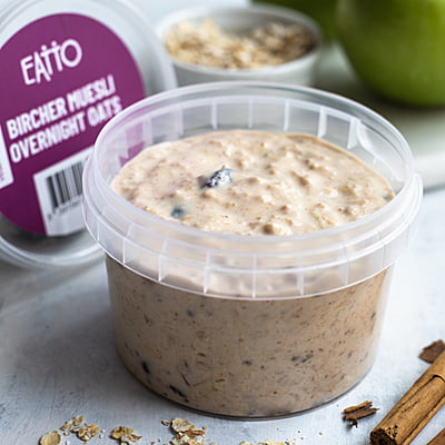 Bircher Muesli Overnight Oats Bircher Muesli Overnight Oats