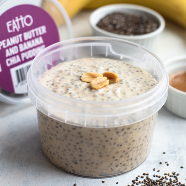 Peanut Butter and Banana Chia Pudding Peanut Butter and Banana Chia Pudding