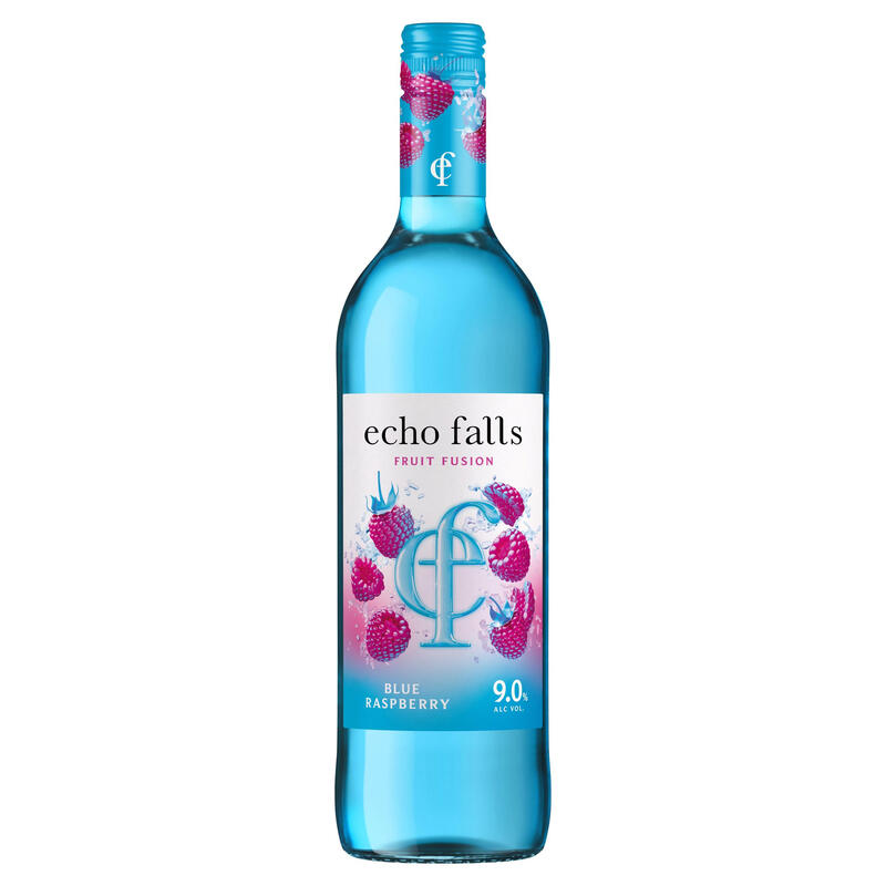 Echo Falls Blue Raspberry