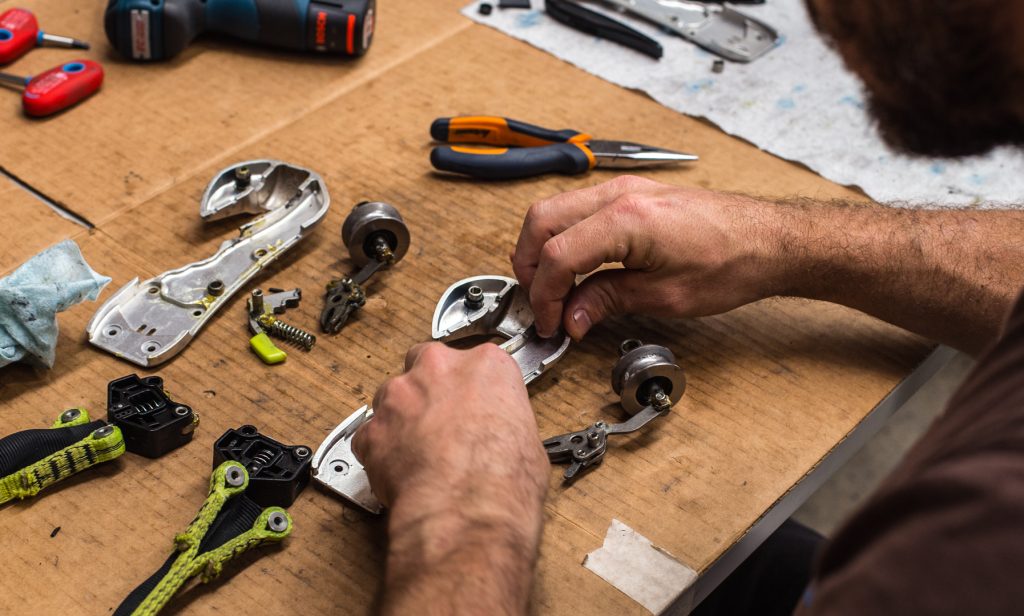 Edelrid Smart Belay – Comprehensive Service