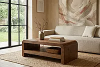 Nord Coffee Table 130 Walnut