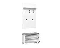 Predsoblje ELEGANCE LINE Komoda sa čivilukom 80