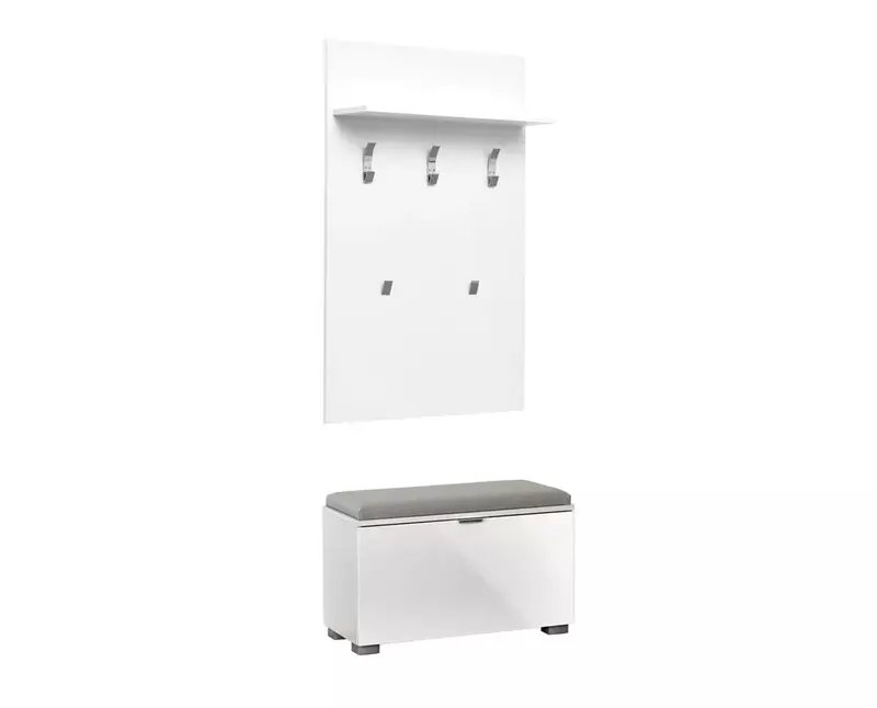 Predsoblje ELEGANCE LINE Komoda sa čivilukom 80