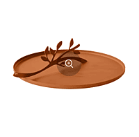 Elia Tray D34cm Elia Tray D34cm