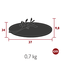 Elia Tray D34cm Elia Tray D34cm