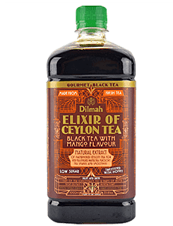 DILMAH ELIXIR OF CEYLON TEA BLACK TEA WITH MANGO 1000ML - dilmahelixir09