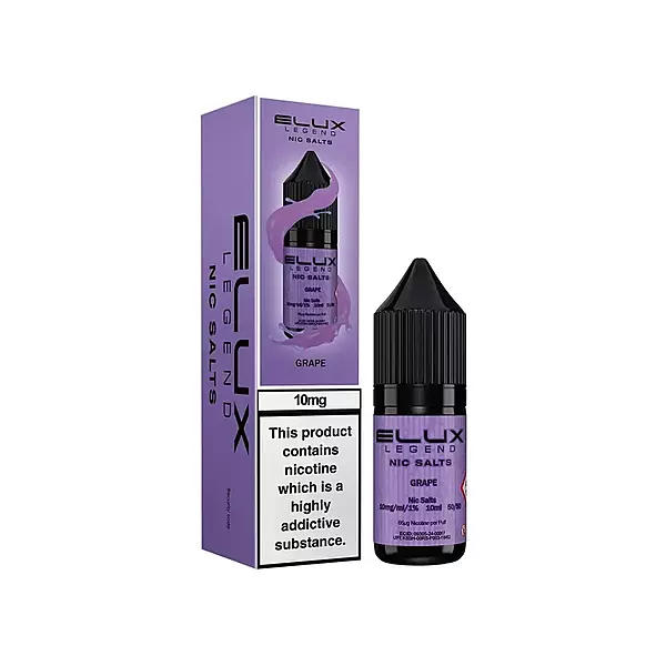 Elux 20mg Grape