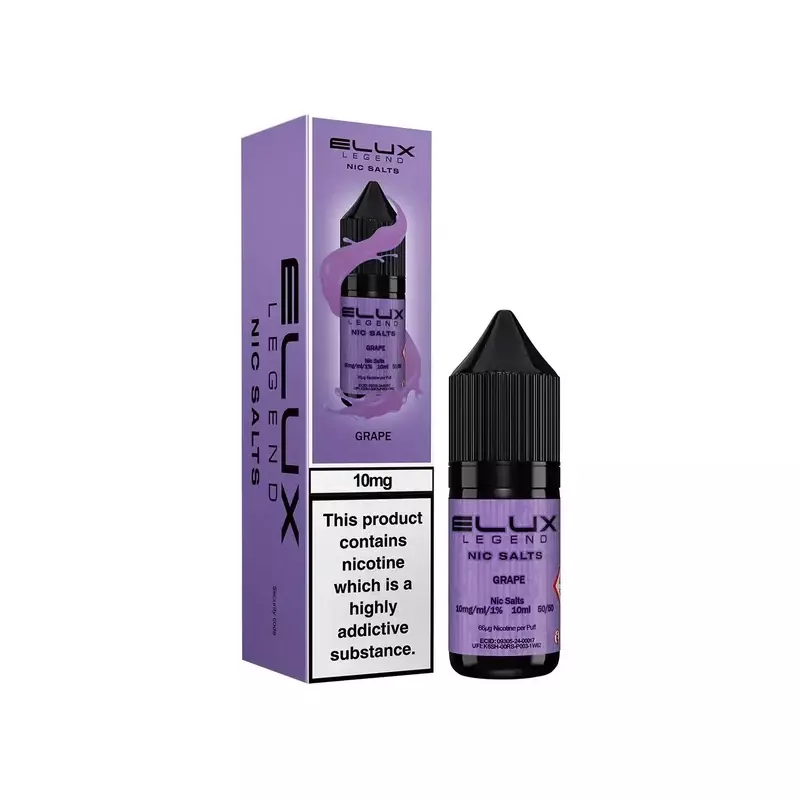 Elux 20mg Grape