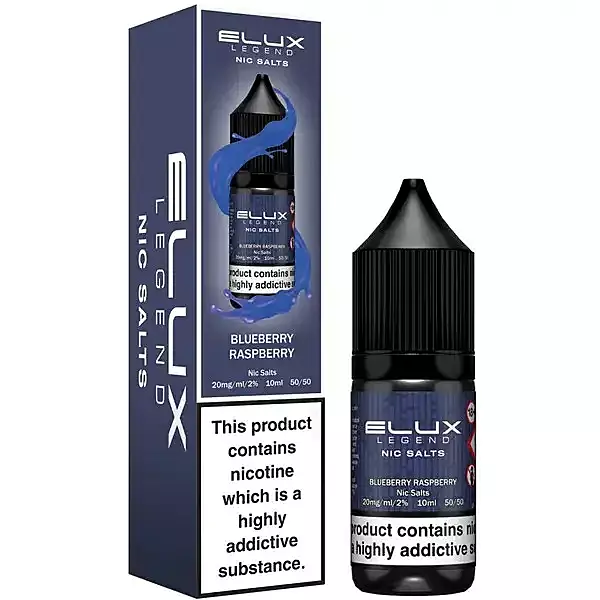 Elux 20mg Blueberry Raspberry