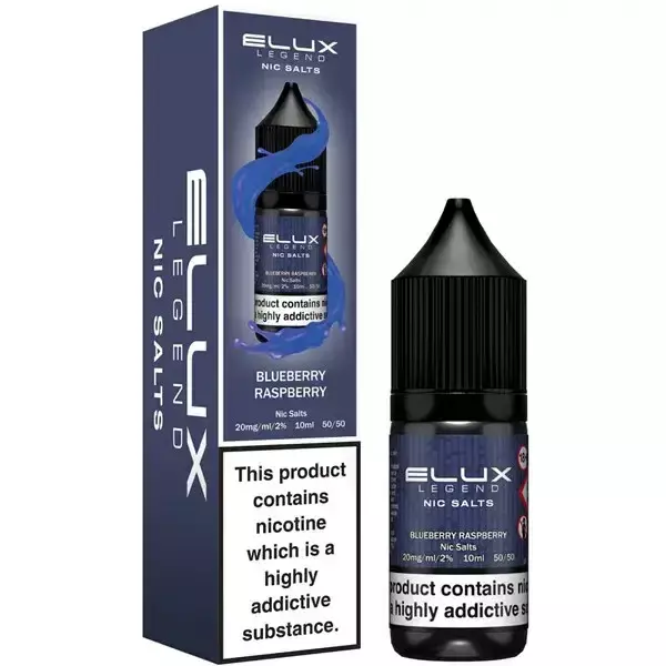 Elux 20mg Blueberry Raspberry