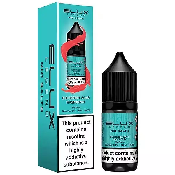 Elux 20mg Blueberry Sour Raspberry