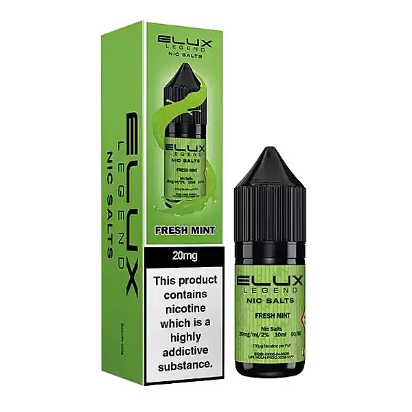 Elux 20mg Fresh Mint