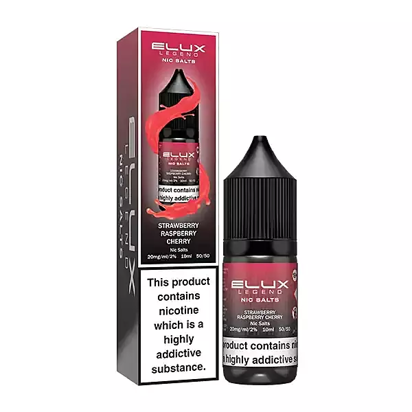 Elux 20mg Strawberry Raspberry Cherry