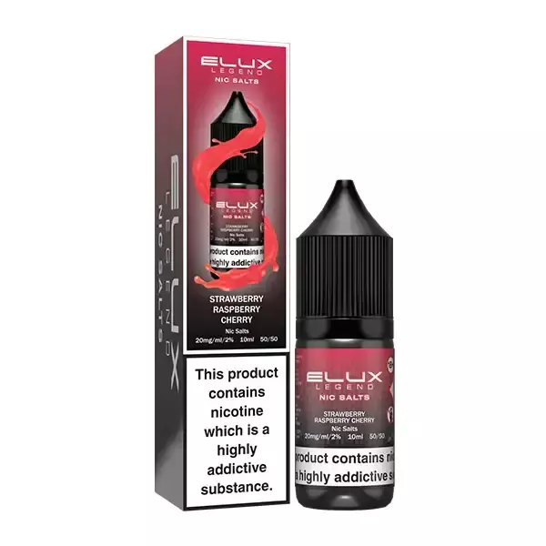 Elux 20mg Strawberry Raspberry Cherry