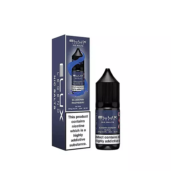 Elux 10mg Blueberry Raspberry