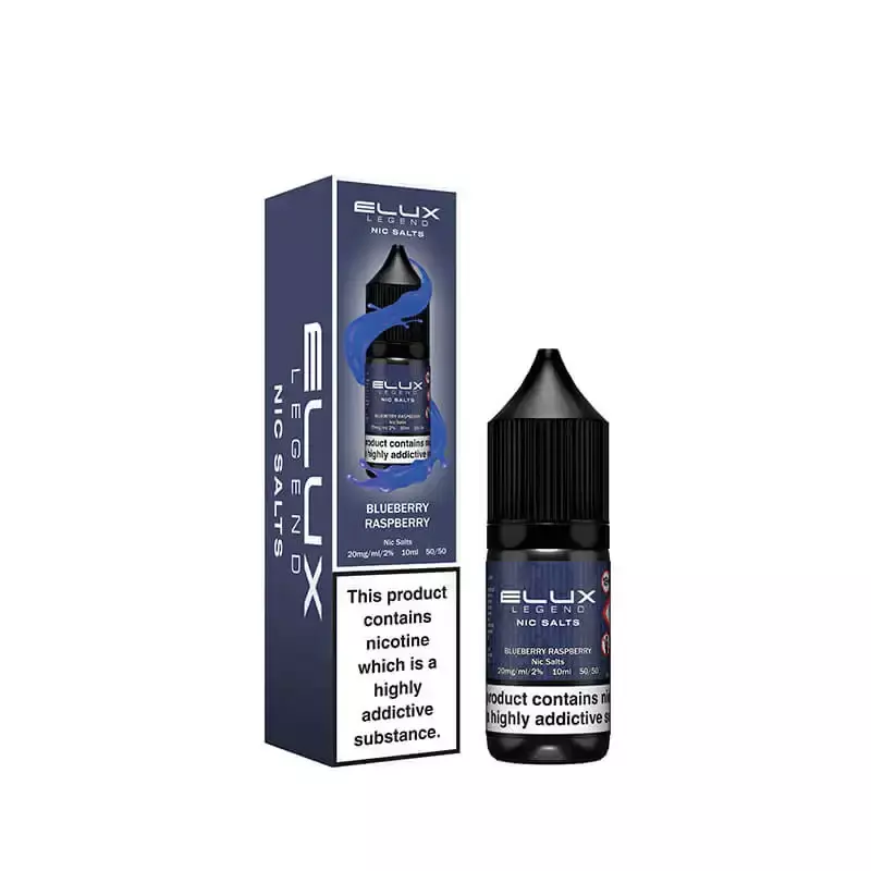 Elux 10mg Blueberry Raspberry