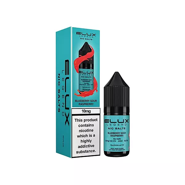 elux 10mg Blueberry Sour Raspberry