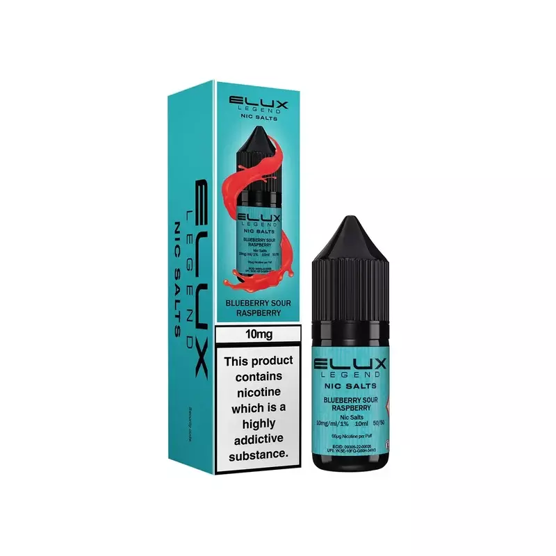 elux 10mg Blueberry Sour Raspberry