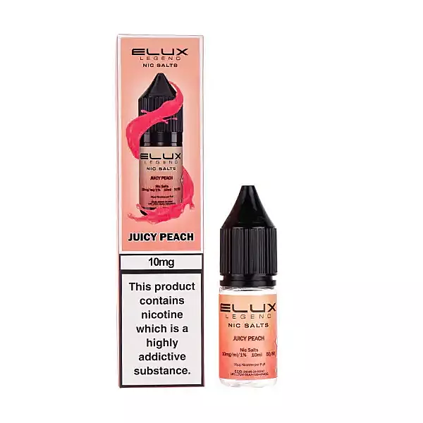 Elux 10mg Juicy Peach