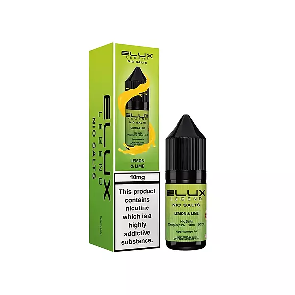 Elux 20mg Lemon Lime