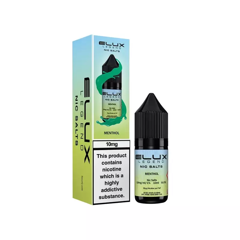 Elux 10mg Menthol