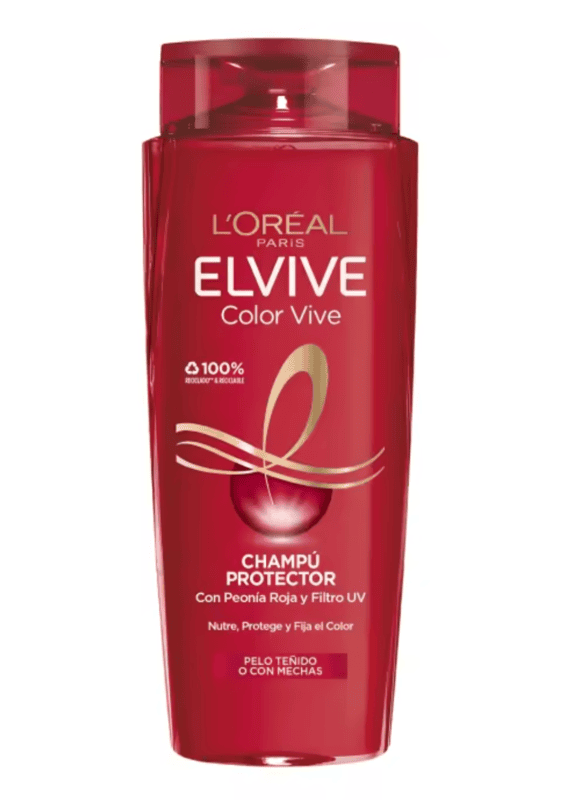 LOREAL-ELVIVE COLOR VIVE-CHAMPU-700ML