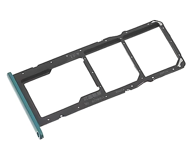 Huawei Y6p - Replacement Dual SIM & SD Card Tray - Emerald Green