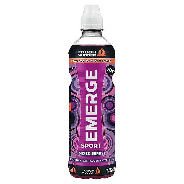 Emerge Mixed Berry Sports 70cl