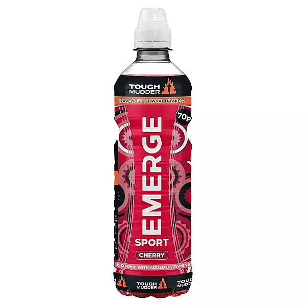 Emerge Sport Cherry Isotonic Pm 70p 500ml