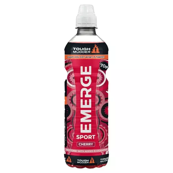 Emerge Sport Cherry Isotonic Pm 70p 500ml