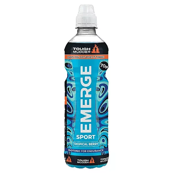 Emerge Sport Isotonic Tropical Berry Pm 70p 500ml