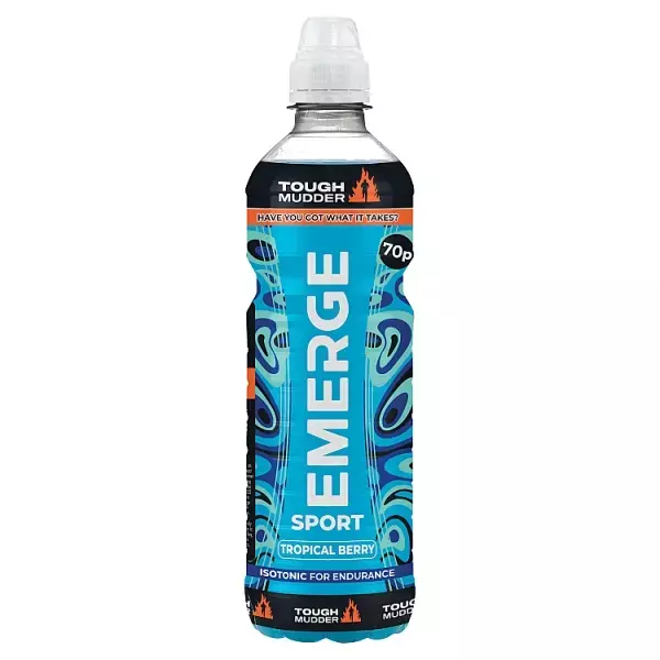 Emerge Sport Isotonic Tropical Berry Pm 70p 500ml