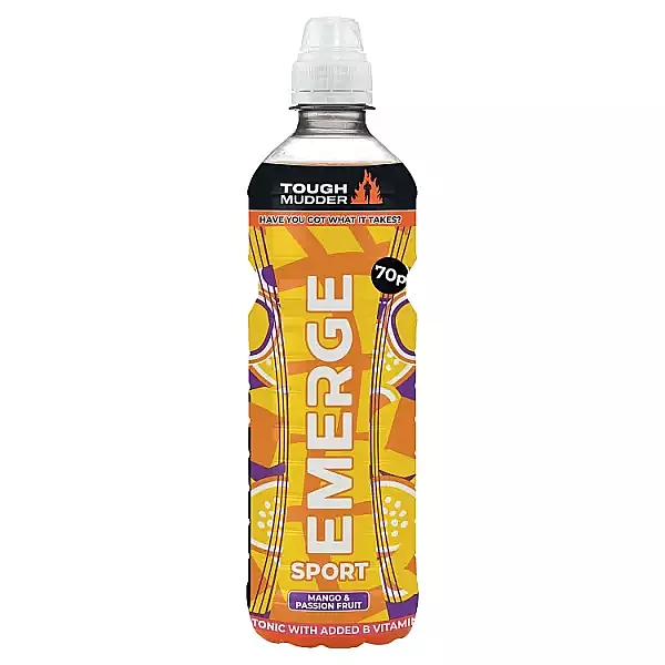 Emerge Sport Mango & Passionfruit Pm 70p 500ml