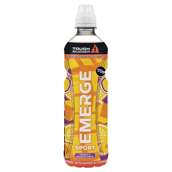 Emerge Sport Mango & Passionfruit Pm 70p 500ml