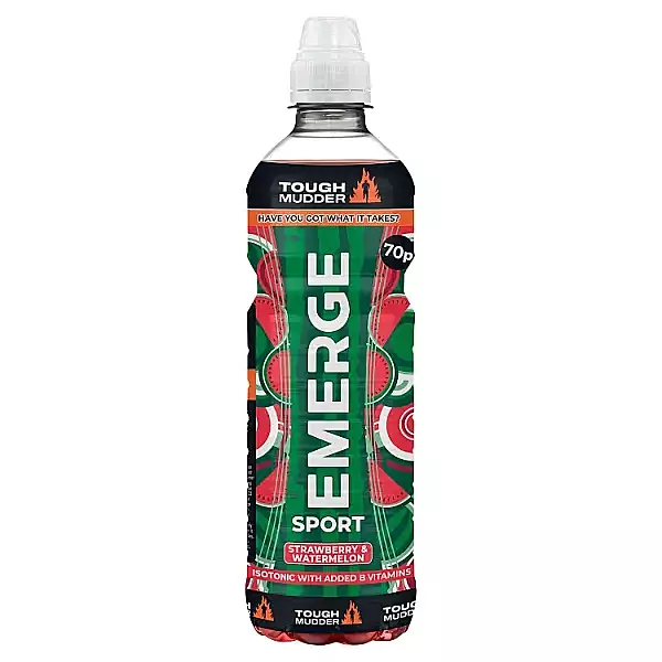 Emerge Sport Strawberry & Watermelon Pm 70p 500ml