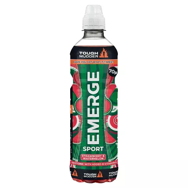 Emerge Sport Strawberry & Watermelon Pm 70p 500ml
