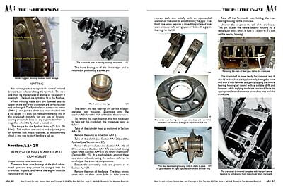 REG106 Section AA+ The 1 1/2 litre Engine Supplement