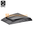 Engine Cover Air Inlet With Metal Grill #A Black For TRX-4/TRX-6 Benz