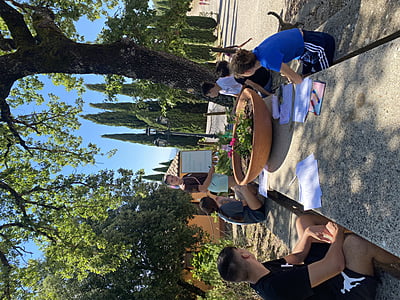 Adventure Camp in Italy