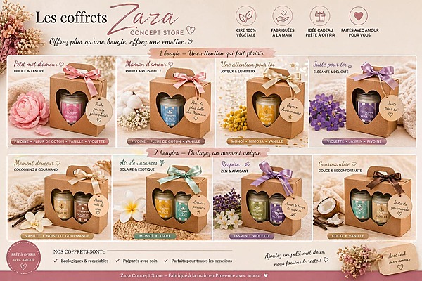 Bougies parfumées