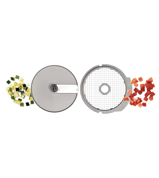 Kit de corte para Macedonia 8x8x8mm Robot Coupe