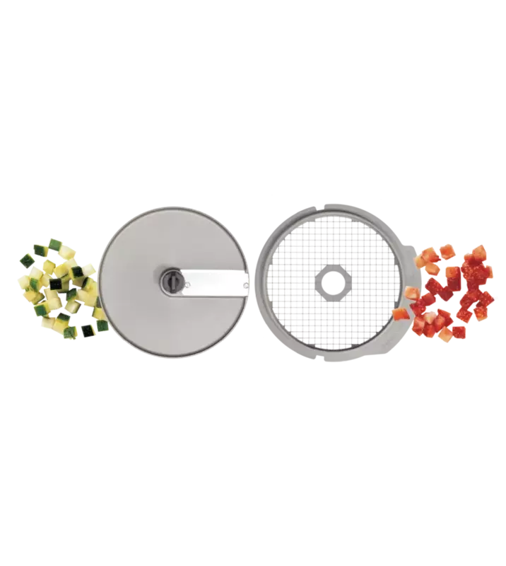 Kit de corte para Macedonia 8x8x8mm Robot Coupe