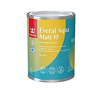 Everal Aqua Matt [10] 1 LTR CAN