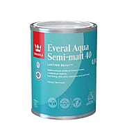 Everal Aqua Semi Matt [40] 1 LTR CAN Base A