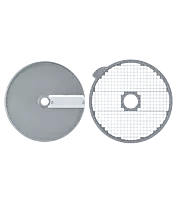 Kit de corte para Macedonia 8x8x8mm Robot Coupe
