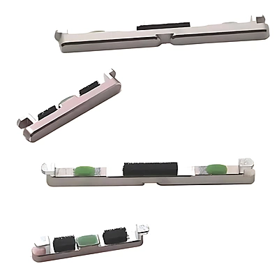 For Oppo R9s - Replacement External Power & Volume Buttons - Pink