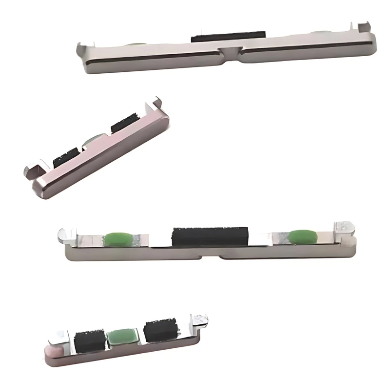 For Oppo R9s - Replacement External Power & Volume Buttons - Pink