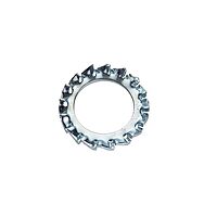 M4 External Serrated Lock Washer DIN 6798A