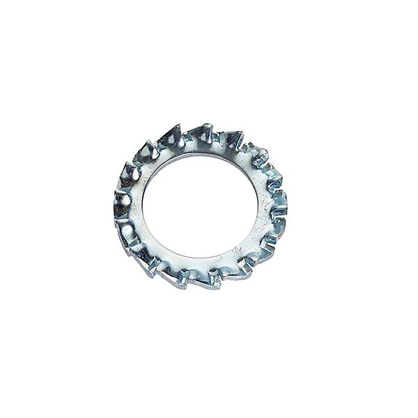 M6 External Serrated Lock Washer DIN 6798A